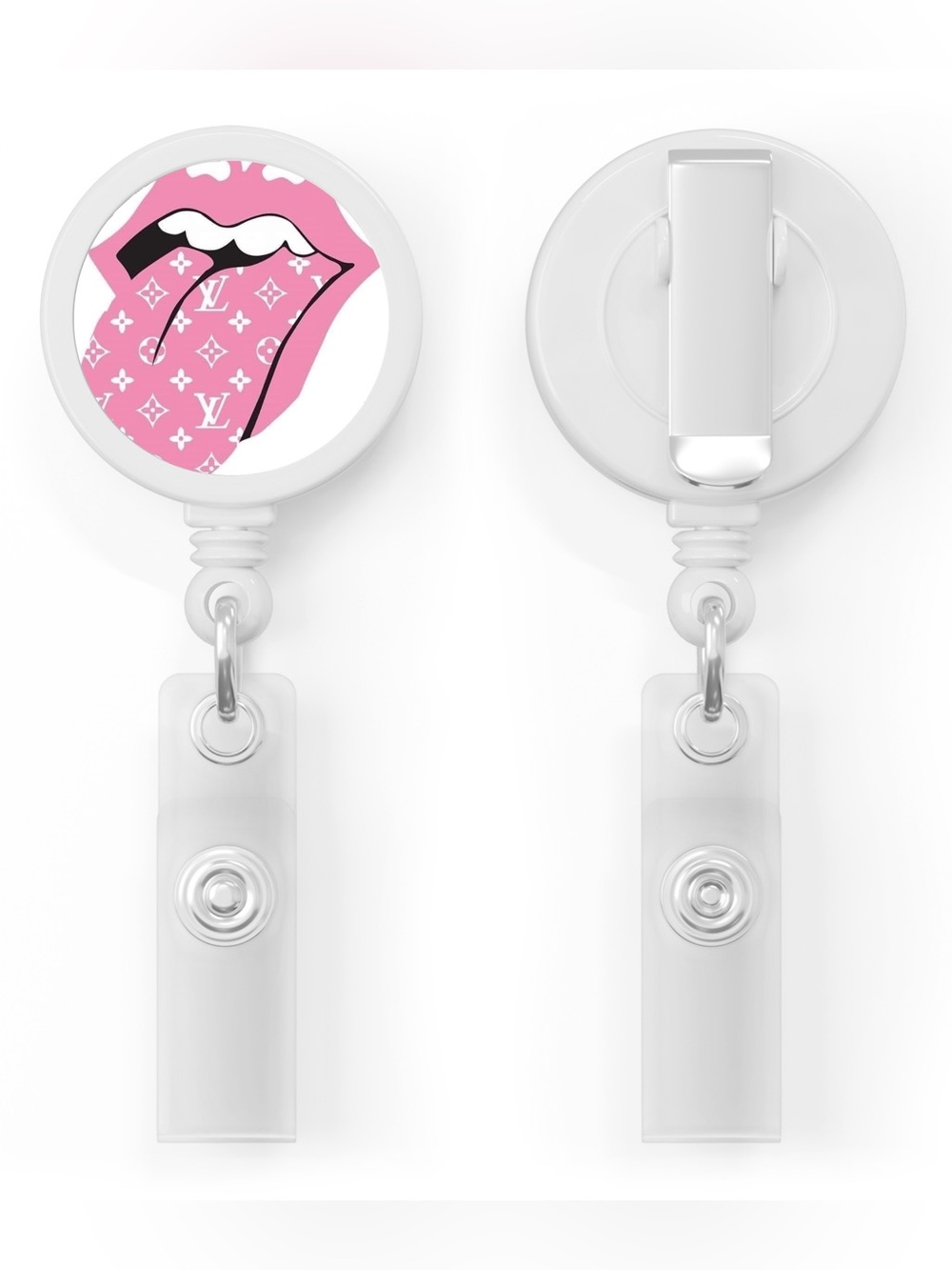 HANDMADE FASHION Badge Reel